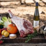 שוק טלה מרעה גולן