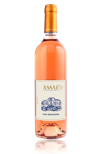 Assaf Pink Zinfandel New
